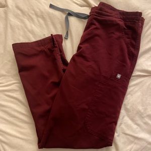 Yola skinny scrub pants womens small petite